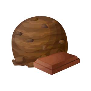 Lody czekoladowe